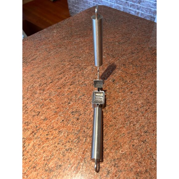 Stainless Steel Garlic Press - Picture 2 of 2